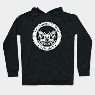 Mothra Seal (Black Print) Hoodie